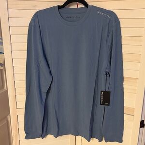 MUNICIPAL SUPER SOFT LONG SLEEVE JERSEY